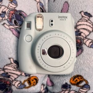 Instax Mini 9 Instant Camera - Pale Blue